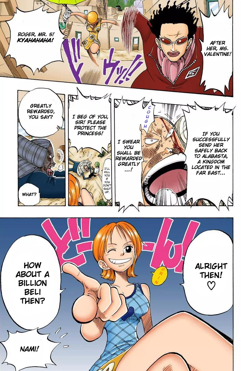 One Piece Digital Colored Chapter 110 image 20